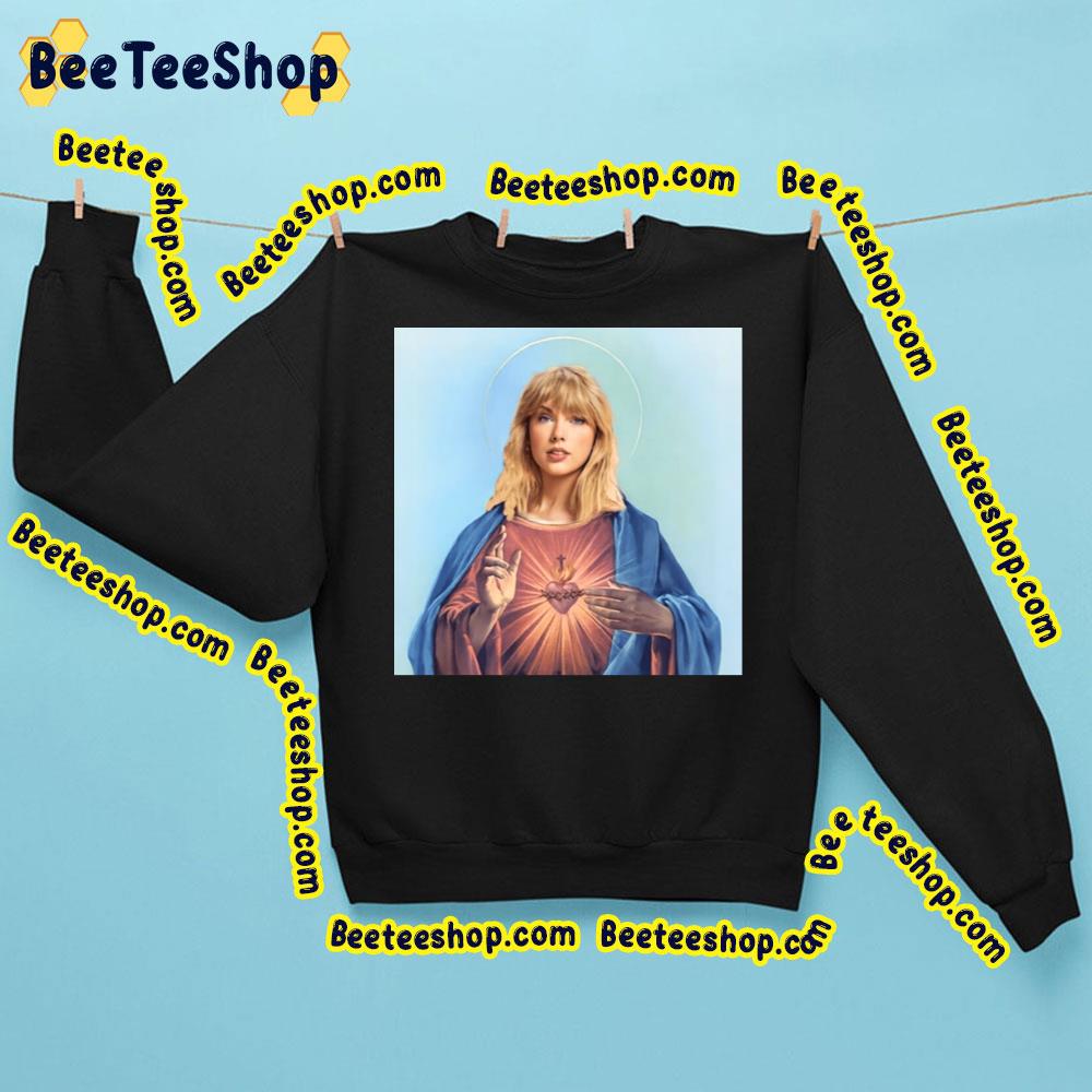 Taylor Swift As Jesus Trending Unisex Sweatshirt