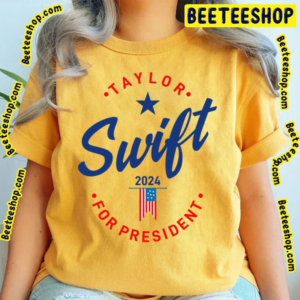 Taylor Swift For President 2024 Trending Unisex T-Shirt - Beeteeshop