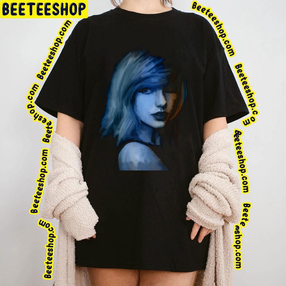 Taylor Swift Oil Painting Trending Unisex T-Shirt