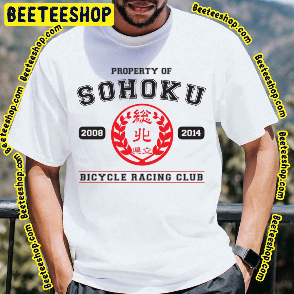 Team Sohoku Yowamushi Pedal Trending Unisex T-Shirt