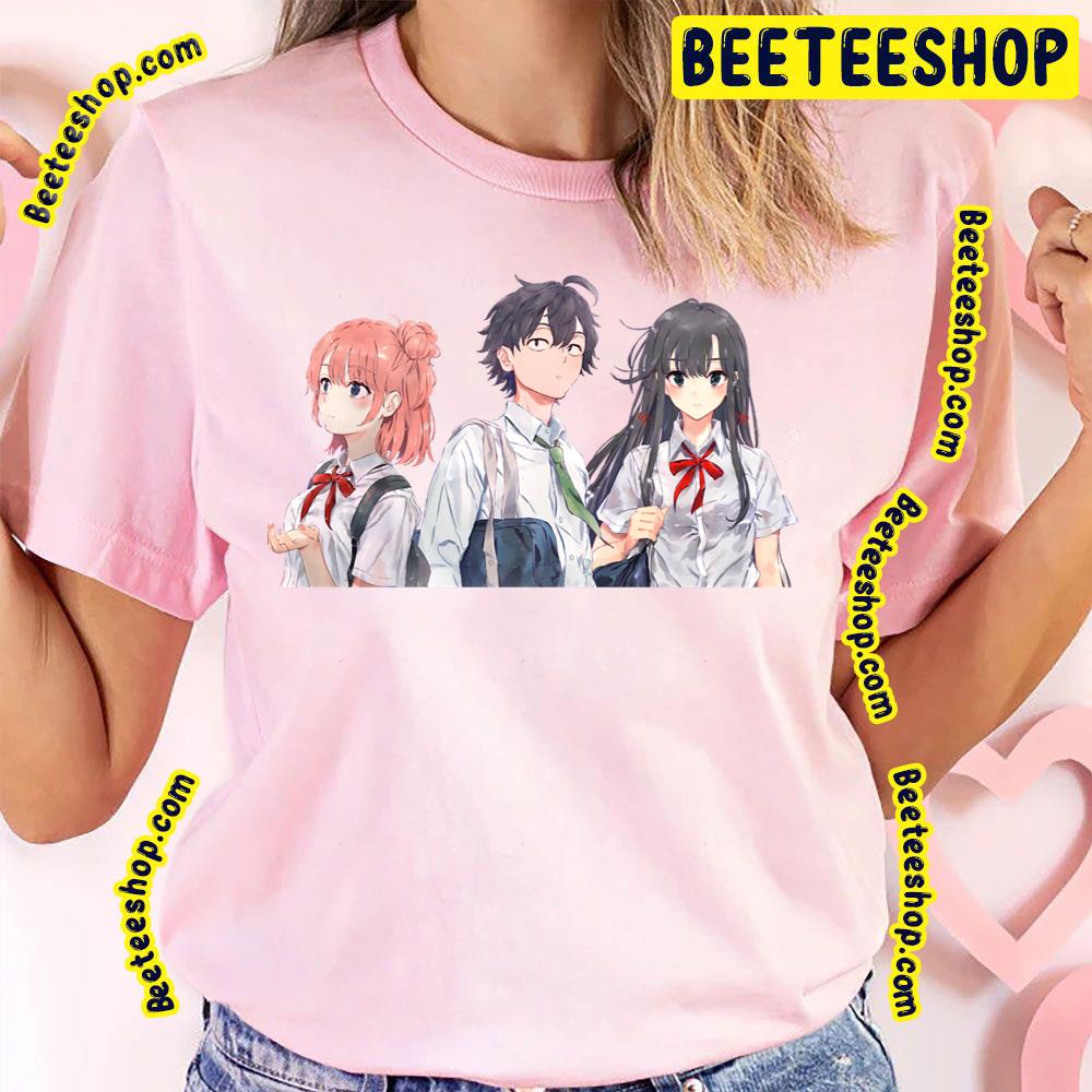 Team Yahari Ore No Seishun Love Comedy Wa Machigatteiru Trending Unisex T-Shirt
