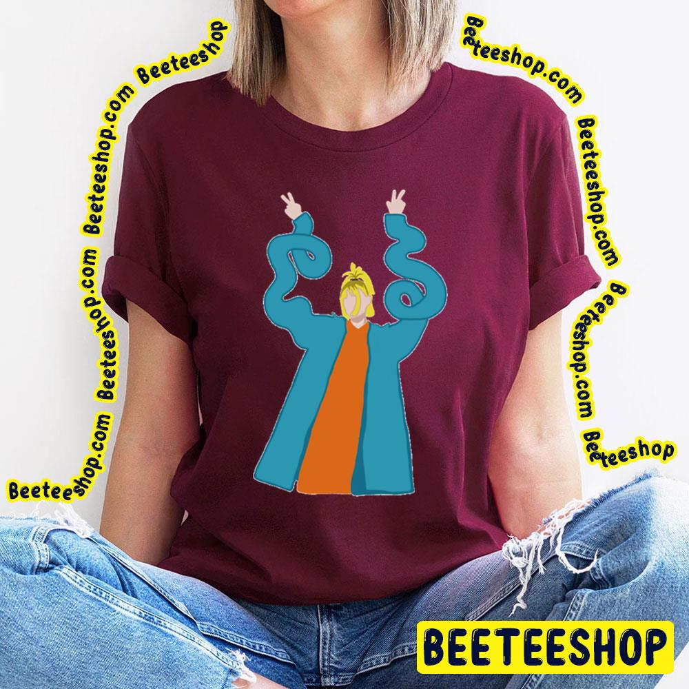 Tessa Violet Squiggly Arm Design Trending Unisex T-Shirt