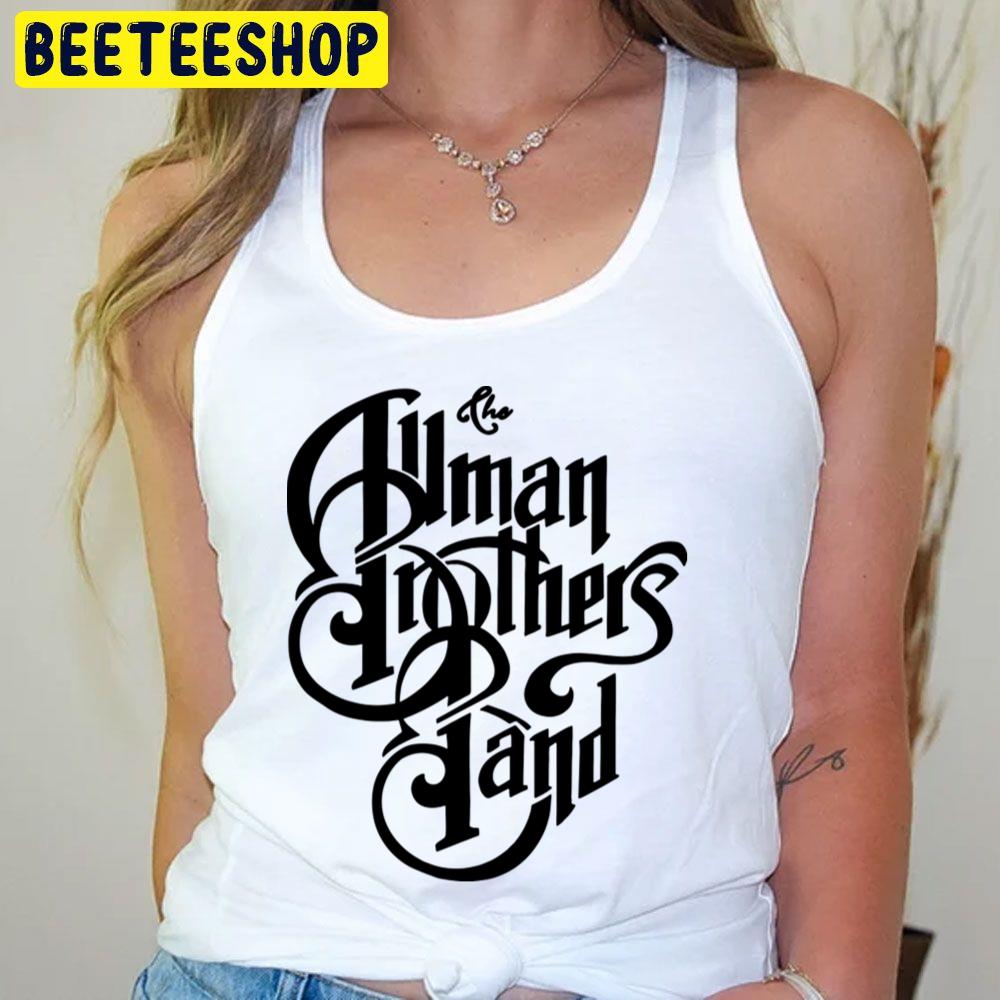 The Allman Brothers Band Typography Trending Unisex T-Shirt