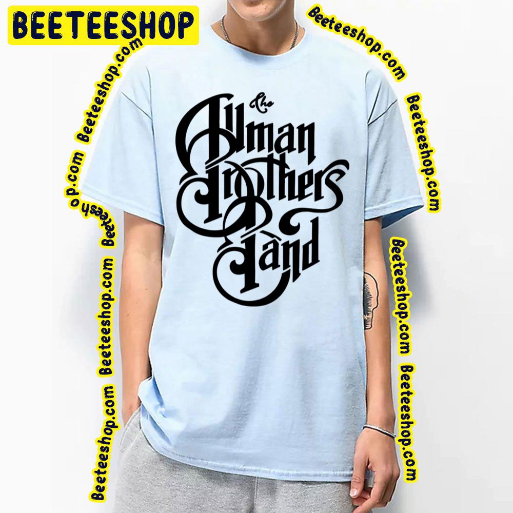 The Allman Brothers Band Typography Trending Unisex T-Shirt
