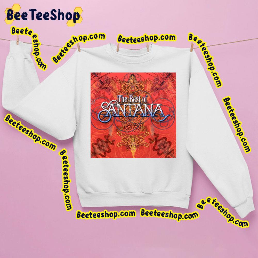 The Best Of Santana Trending Unisex Sweatshirt