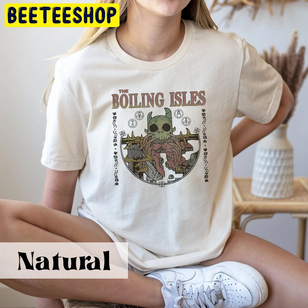 The Boiling Isles Disney Boiling Isles Trending Unisex T-Shirt