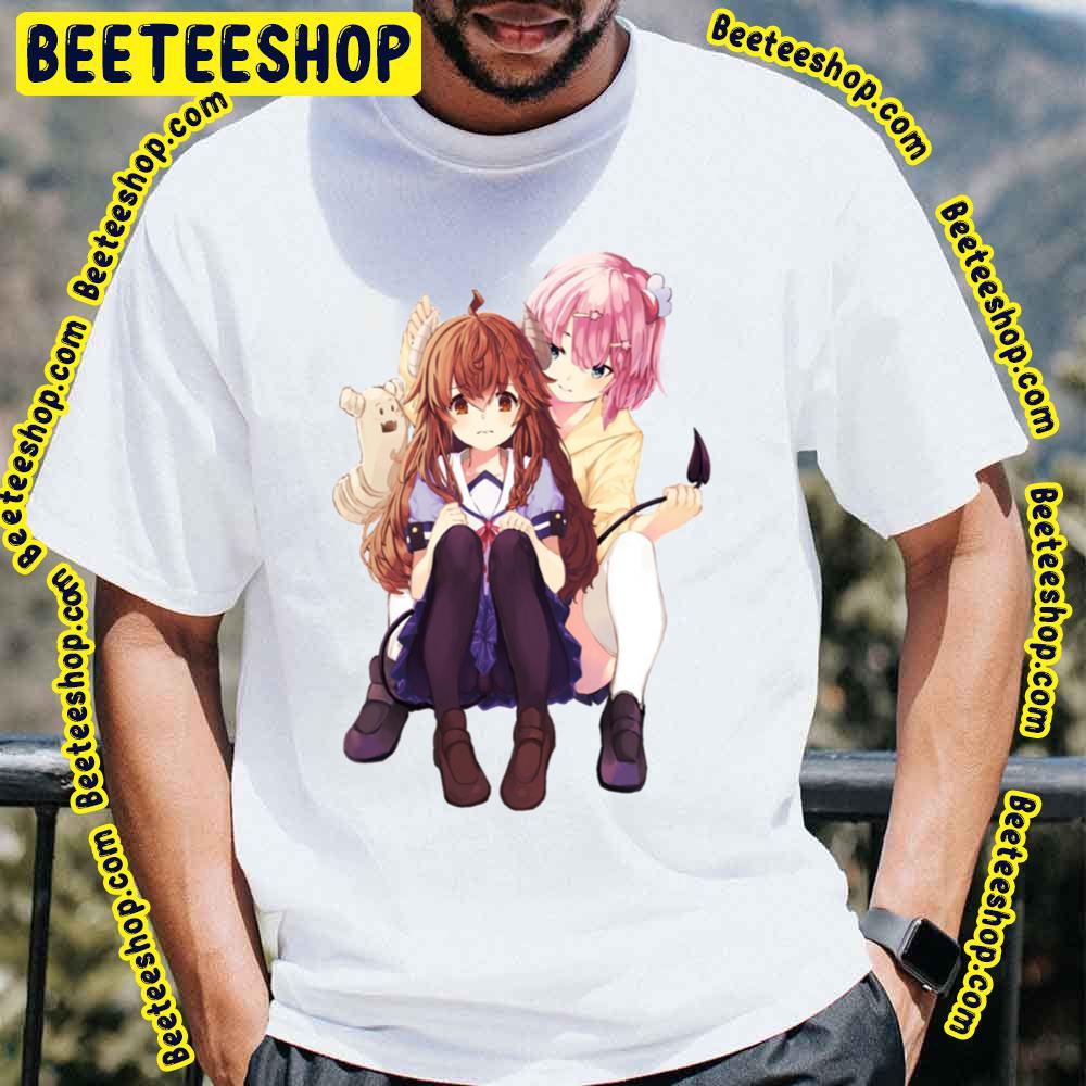 The Demon Girl Next Door Machikado Mazoku 2choume Trending Unisex T-Shirt