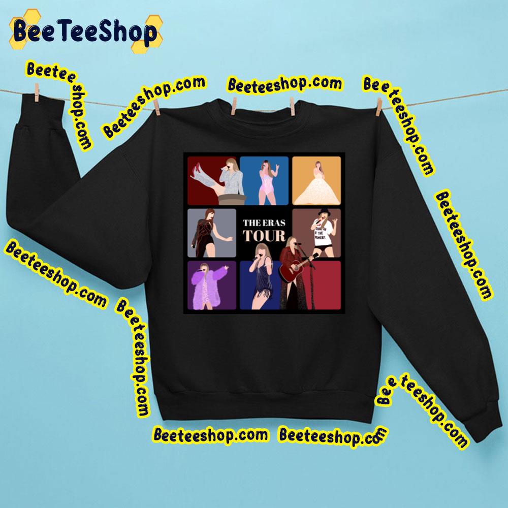 The Eras Tour Outfits Souvenir Taylor Swift Trending Unisex Sweatshirt