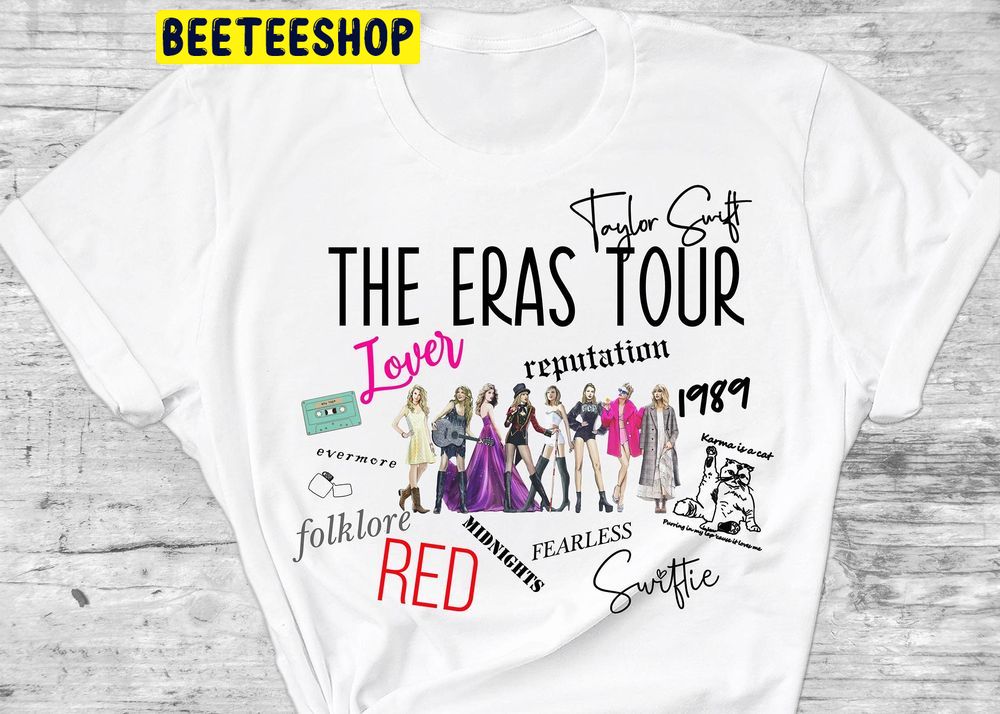 The Eras Tour Taylor Swift Tour Trending Unisex T-Shirt