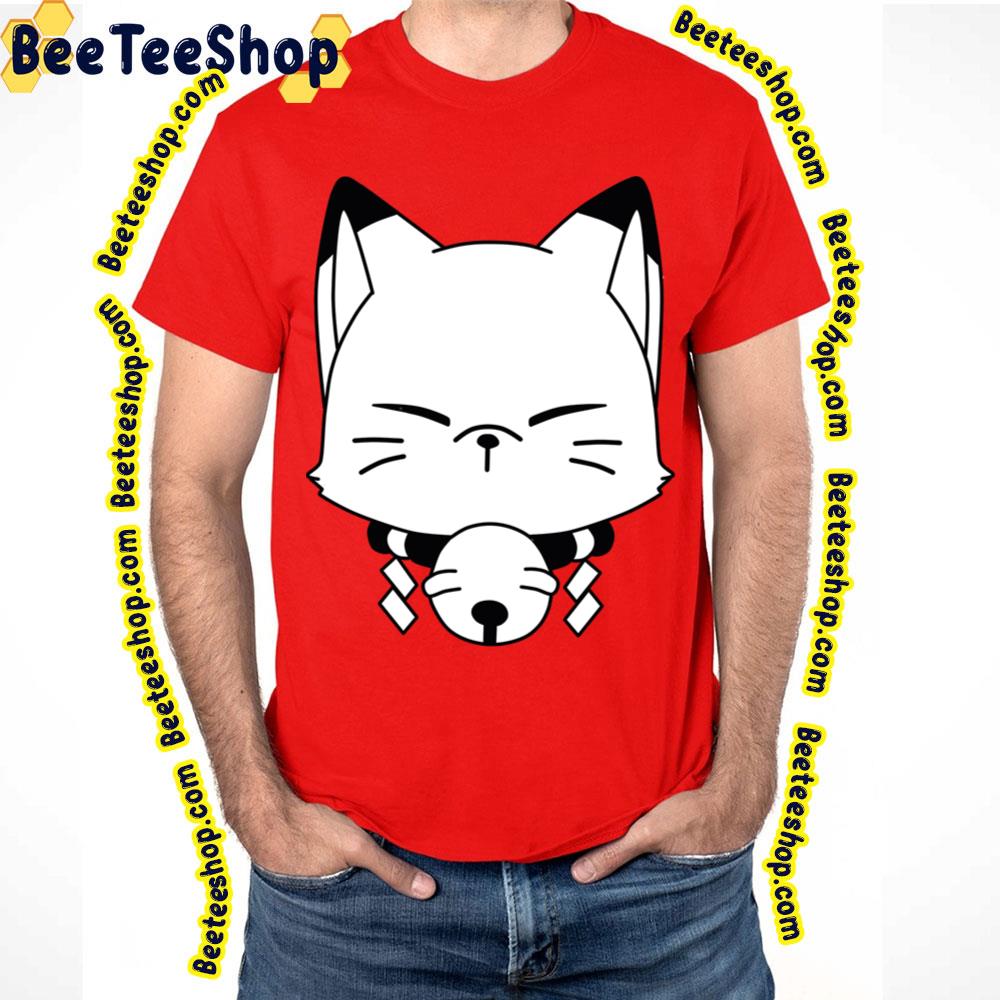 The Face Gugure Kokkuri San Kitsune Trending Unisex T-Shirt