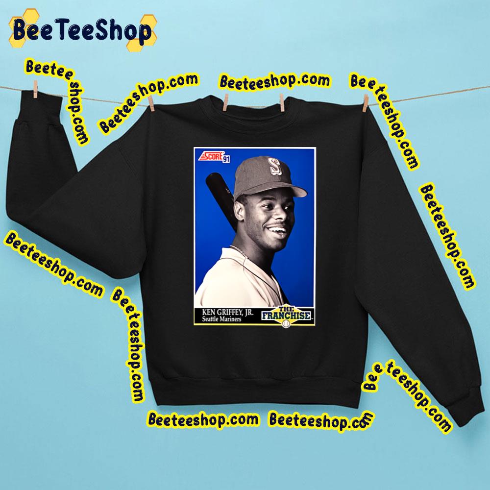 The Franchise Ken Grifey Jr Baseball Trending Unisex Sweatshirt