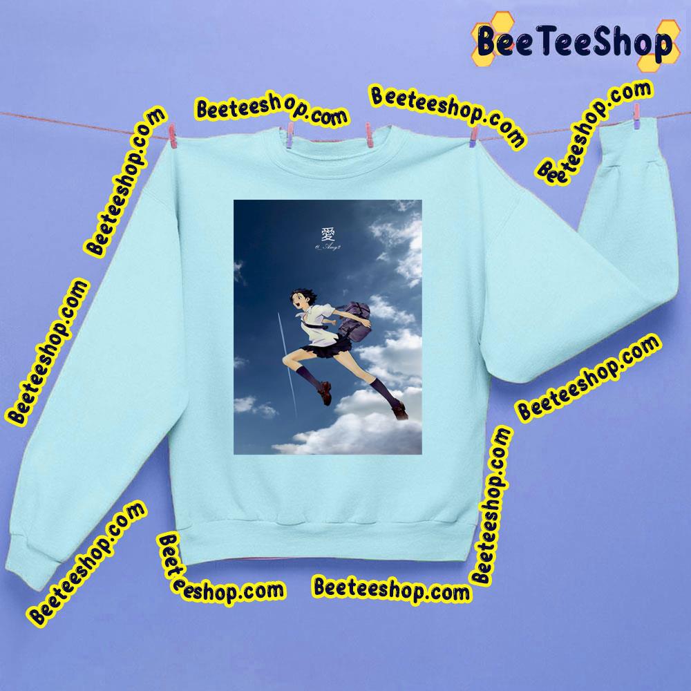 The Girl Who Leapt Through Time Makoto Trending Unisex Sweatshirt