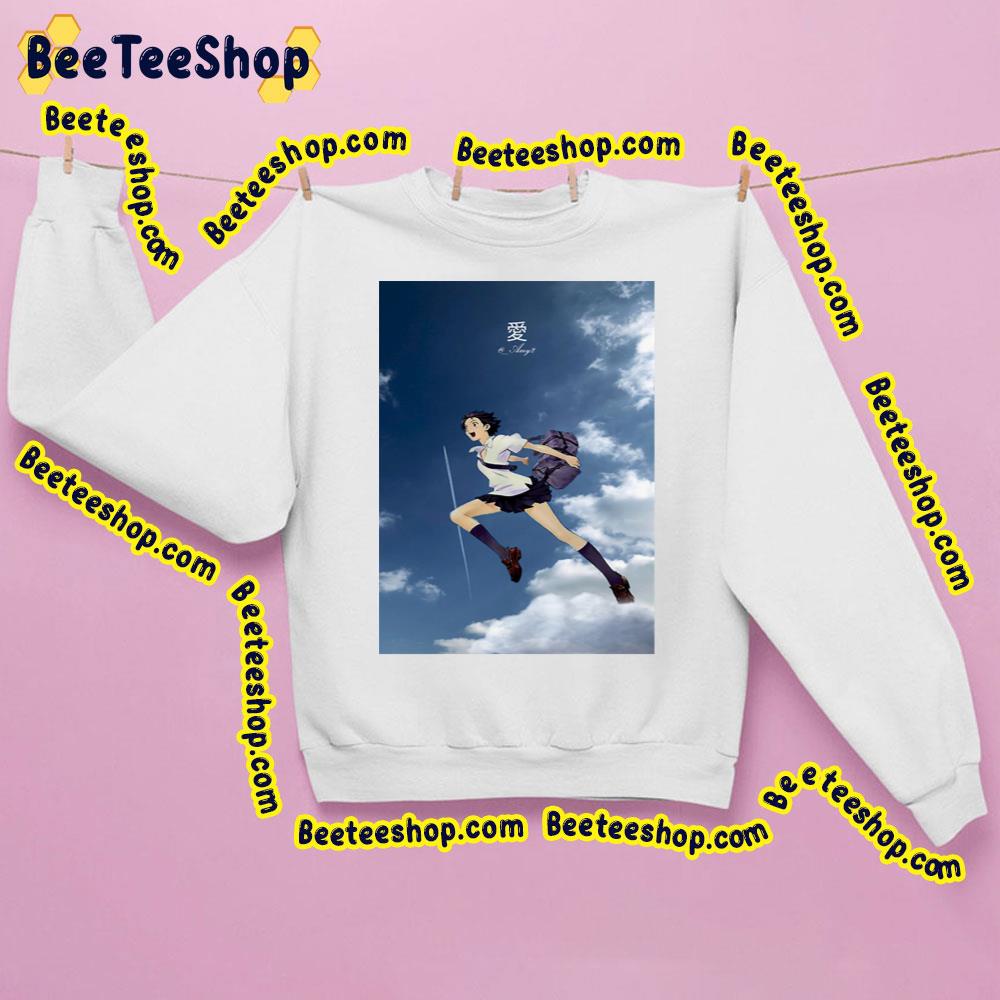 The Girl Who Leapt Through Time Makoto Trending Unisex Sweatshirt