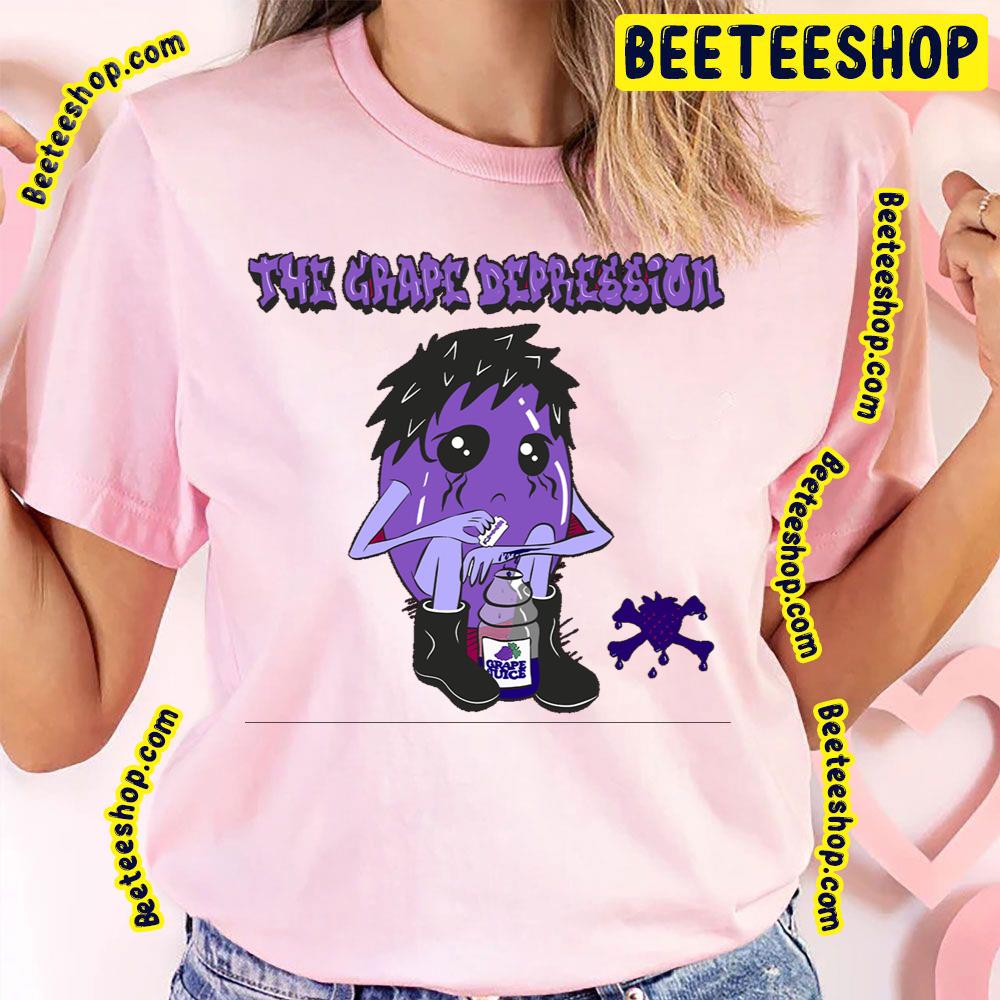 The Grape Deppoession Berried Alive Trending Unisex T-Shirt