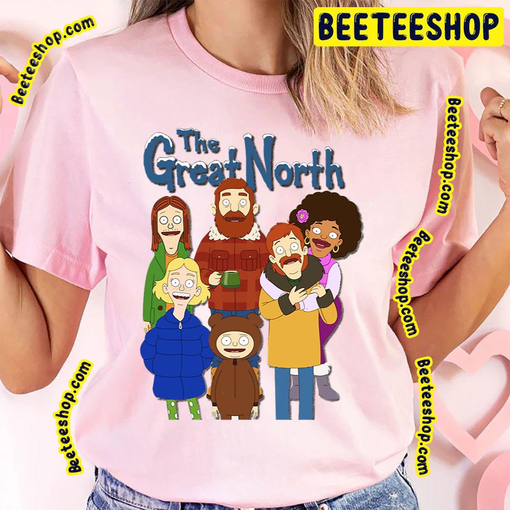 The Great North Graphic Trending Unisex T-Shirt