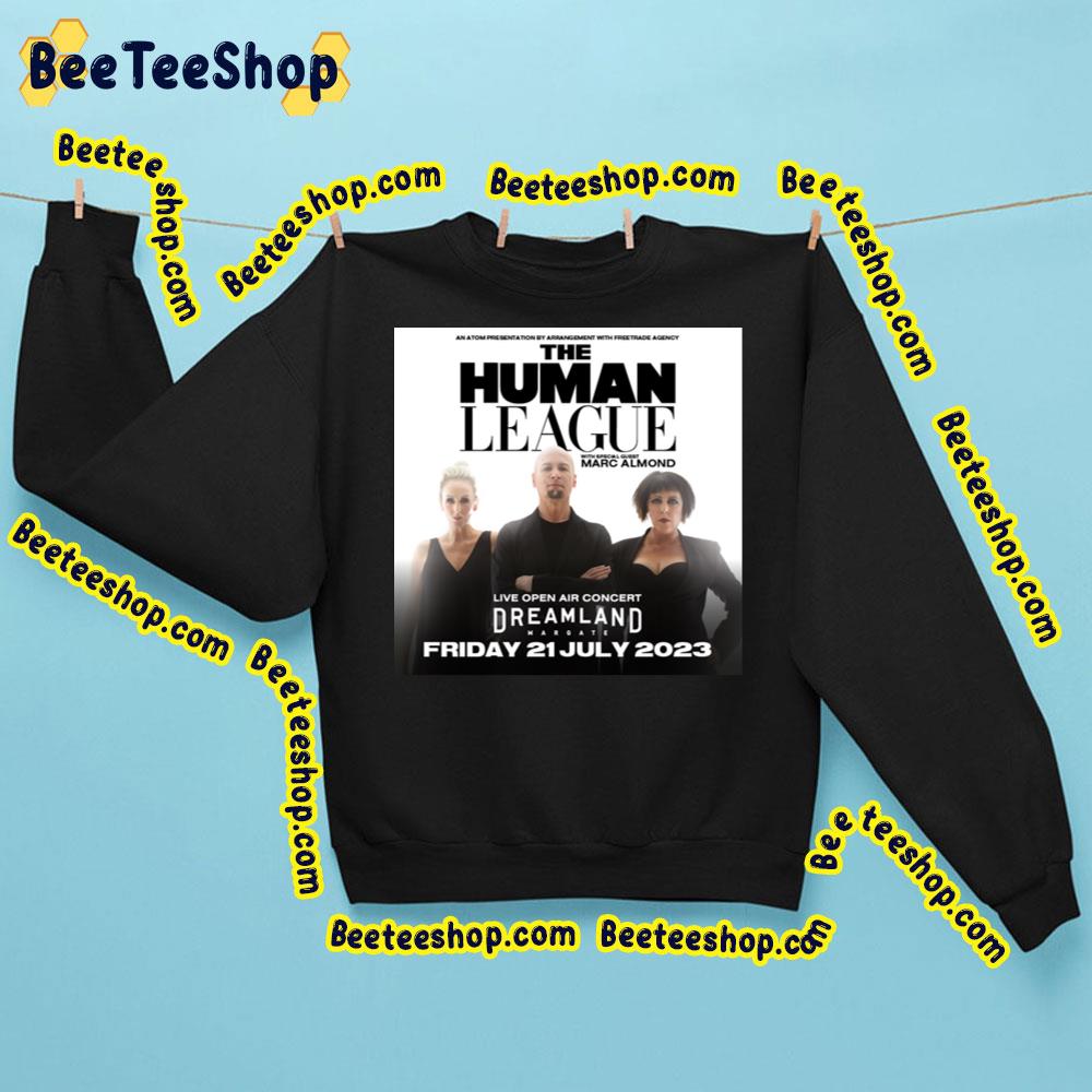 The Human League Tour 2023 Trending Unisex Sweatshirt