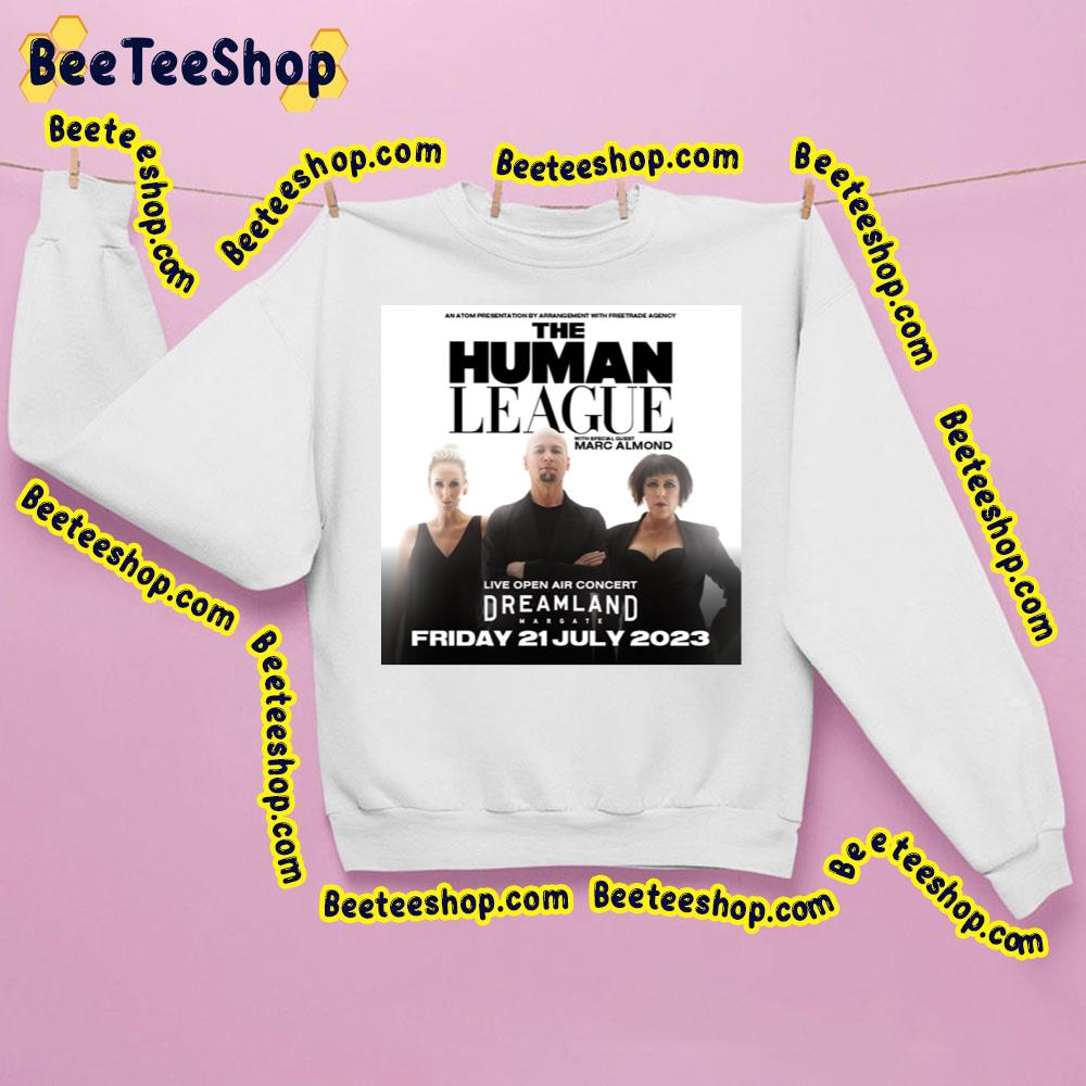 The Human League Tour 2023 Trending Unisex Sweatshirt