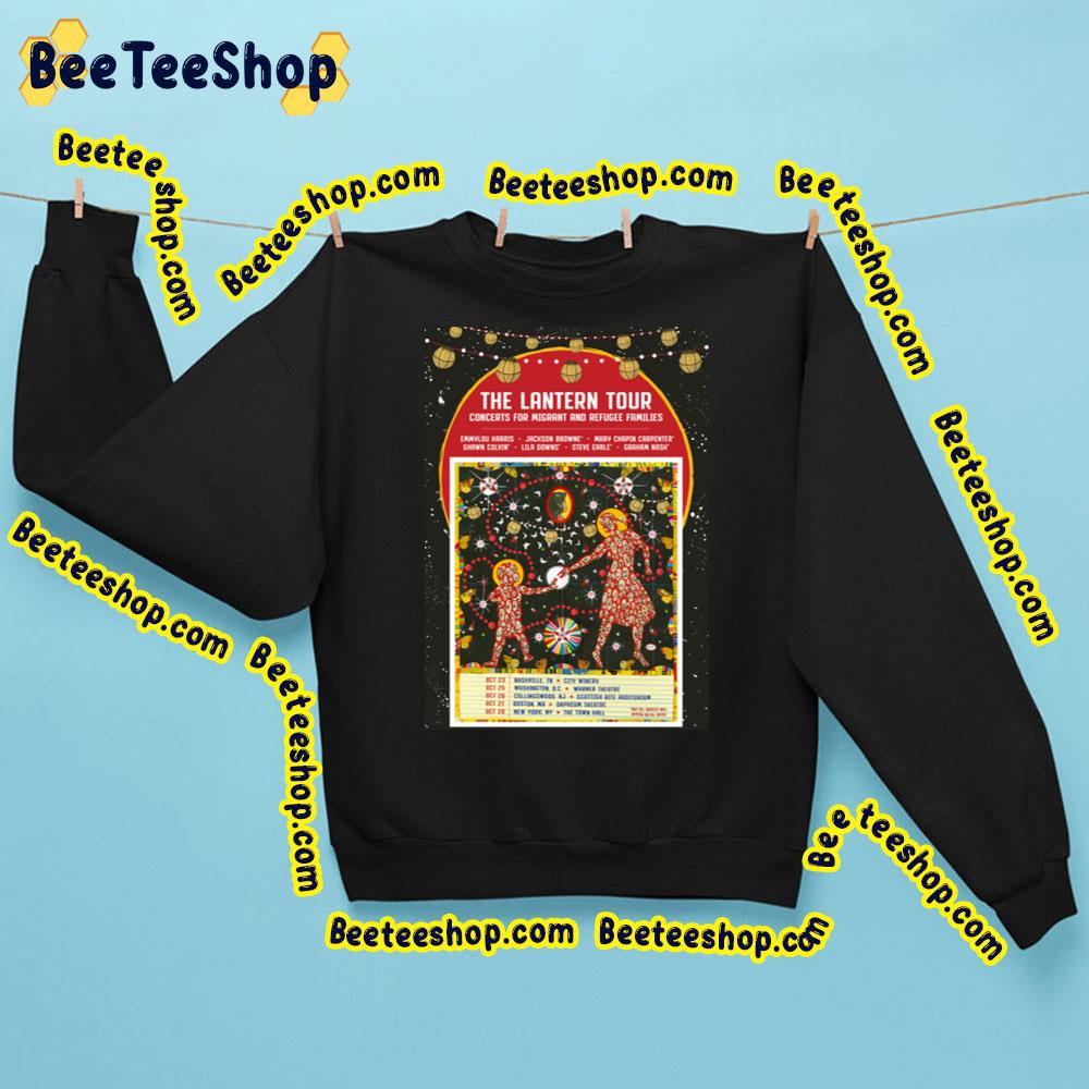 The Lantern Tour Dates Trending Unisex Sweatshirt