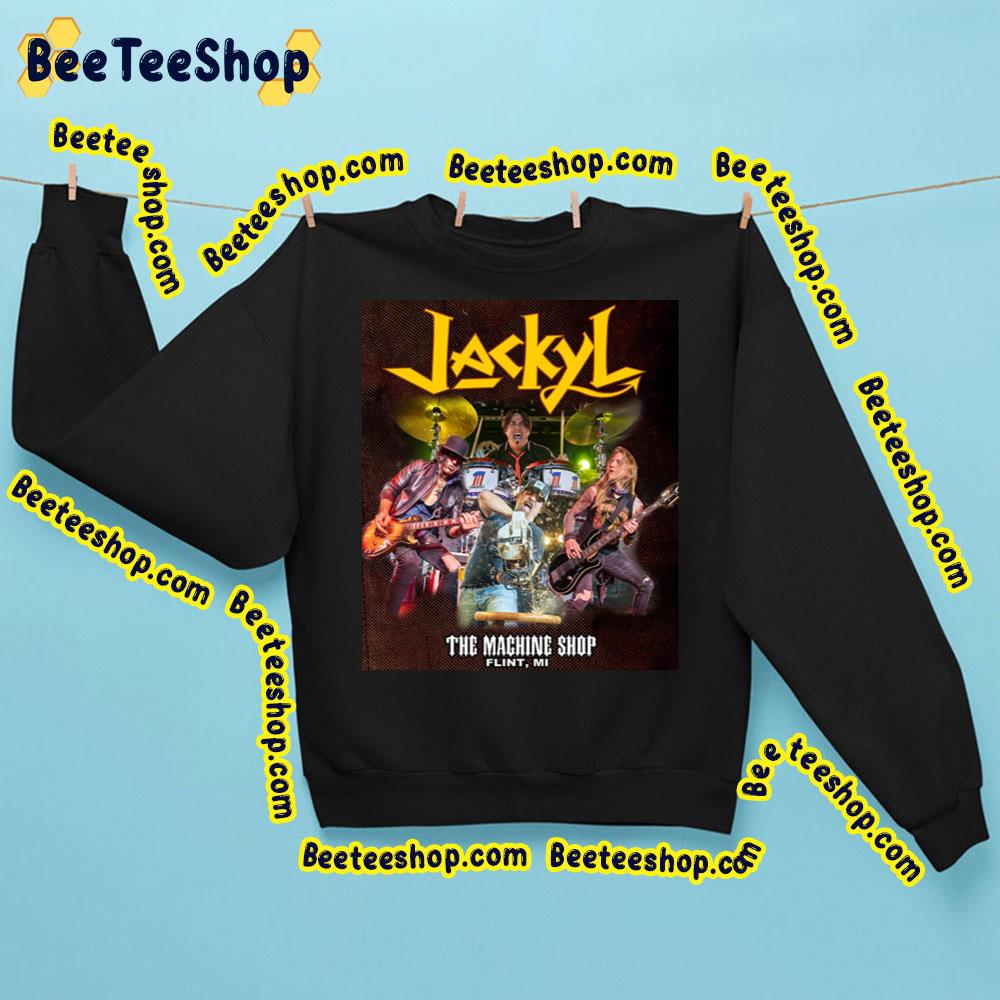 The Machine Shop 2023 November Jackyl Trending Unisex Sweatshirt