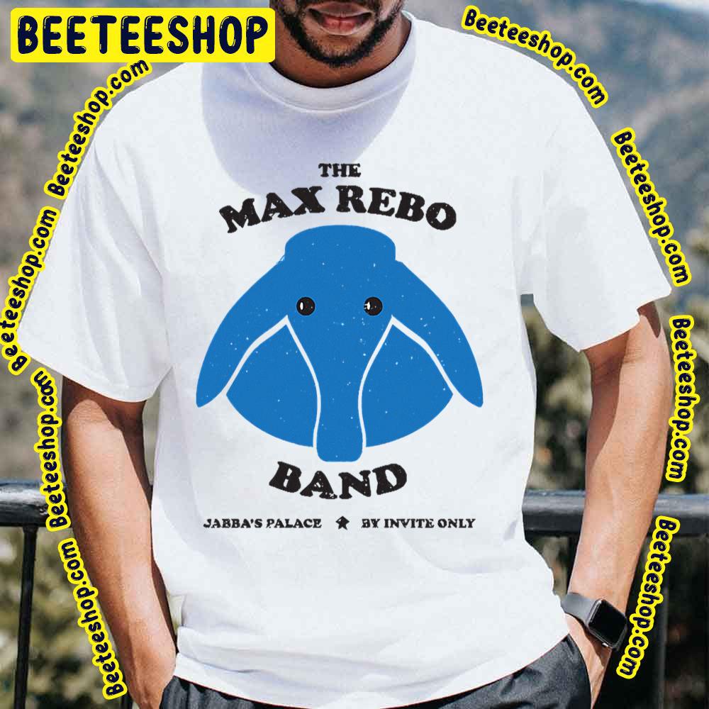 The Max Rebo Band Concert Trending Unisex T-Shirt