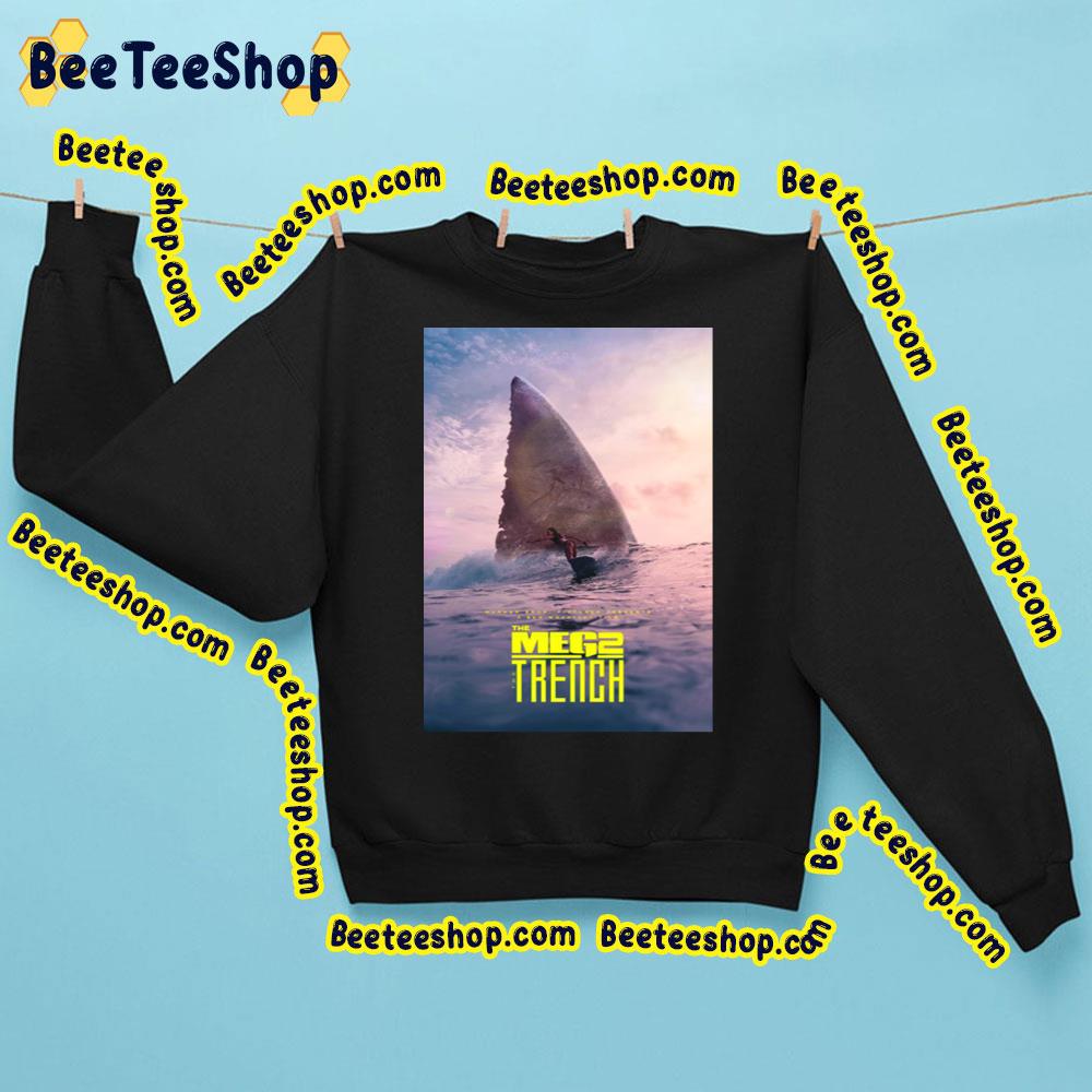 The Meg 2 The Trench 2023 Trending Unisex Sweatshirt