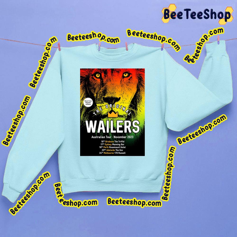 the wailers tour 2023 australia