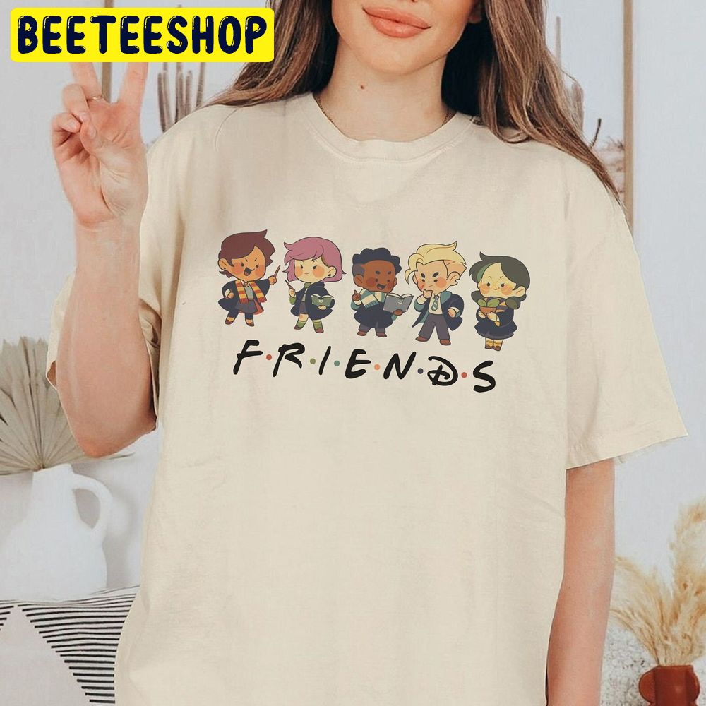 The Owl House Friends Characters Trending Unisex T-Shirt