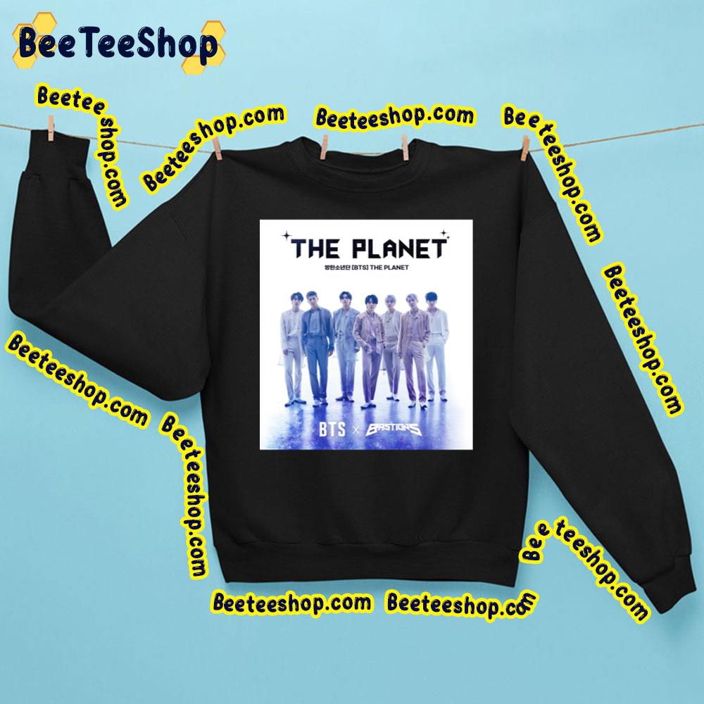 The Planet Bts Bastions Trending Unisex Sweatshirt