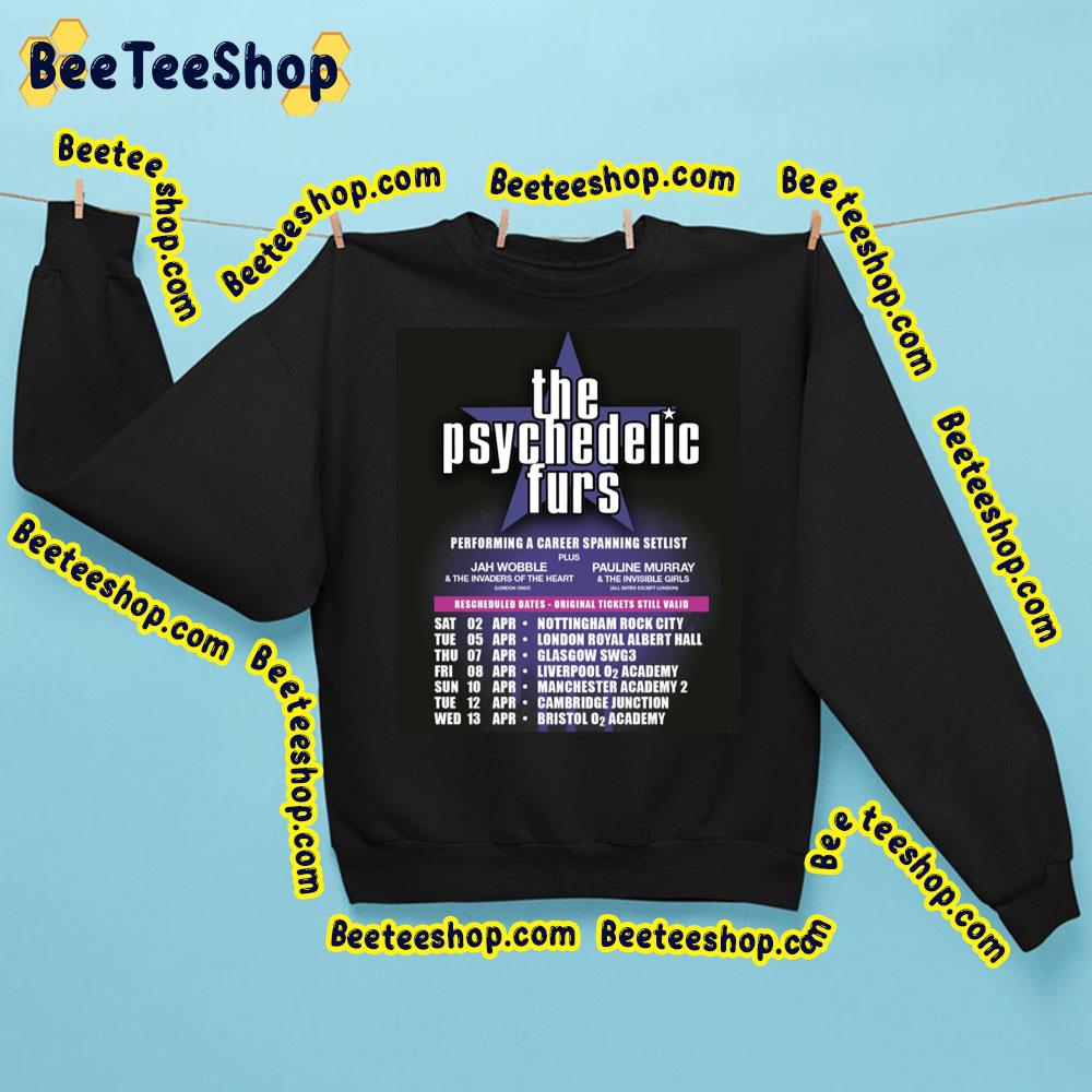 The Psychedelic Furs Performing A Career Spanning Setlist Trending Unisex Sweatshirt