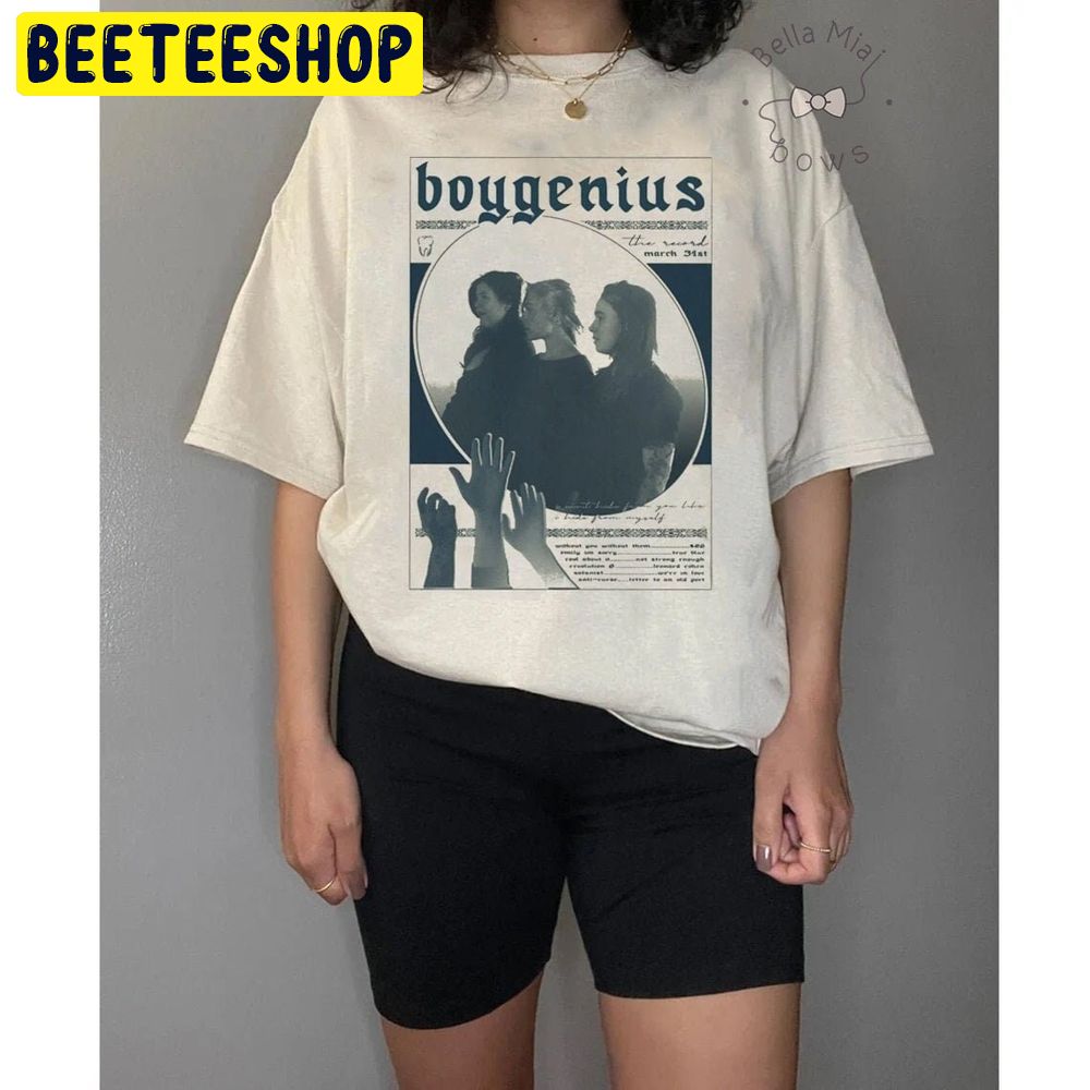 The Record Boygenius Reset Tour 2023 Trending Unisex T-Shirt