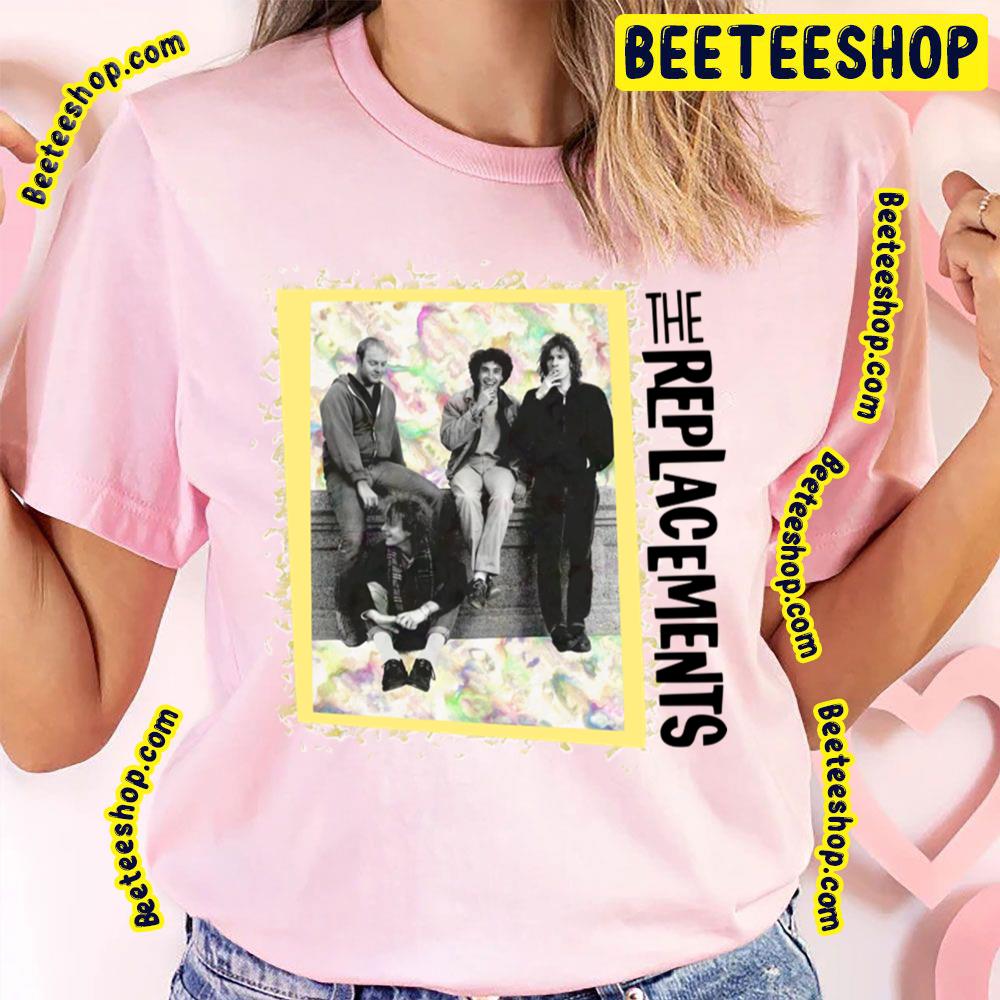 The Replacements Paint Splatter Trending Unisex T-Shirt