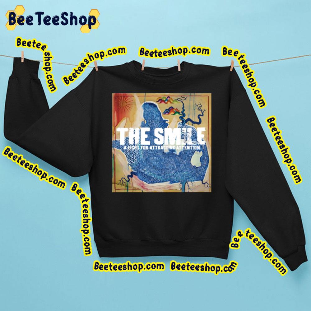 The Smile Cover Album Trending Unisex Sweatshirt