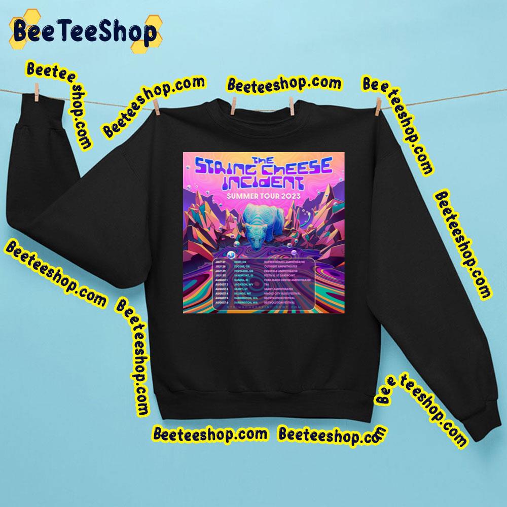 The String Cheese Incident Summer Tour Trending Unisex Sweatshirt