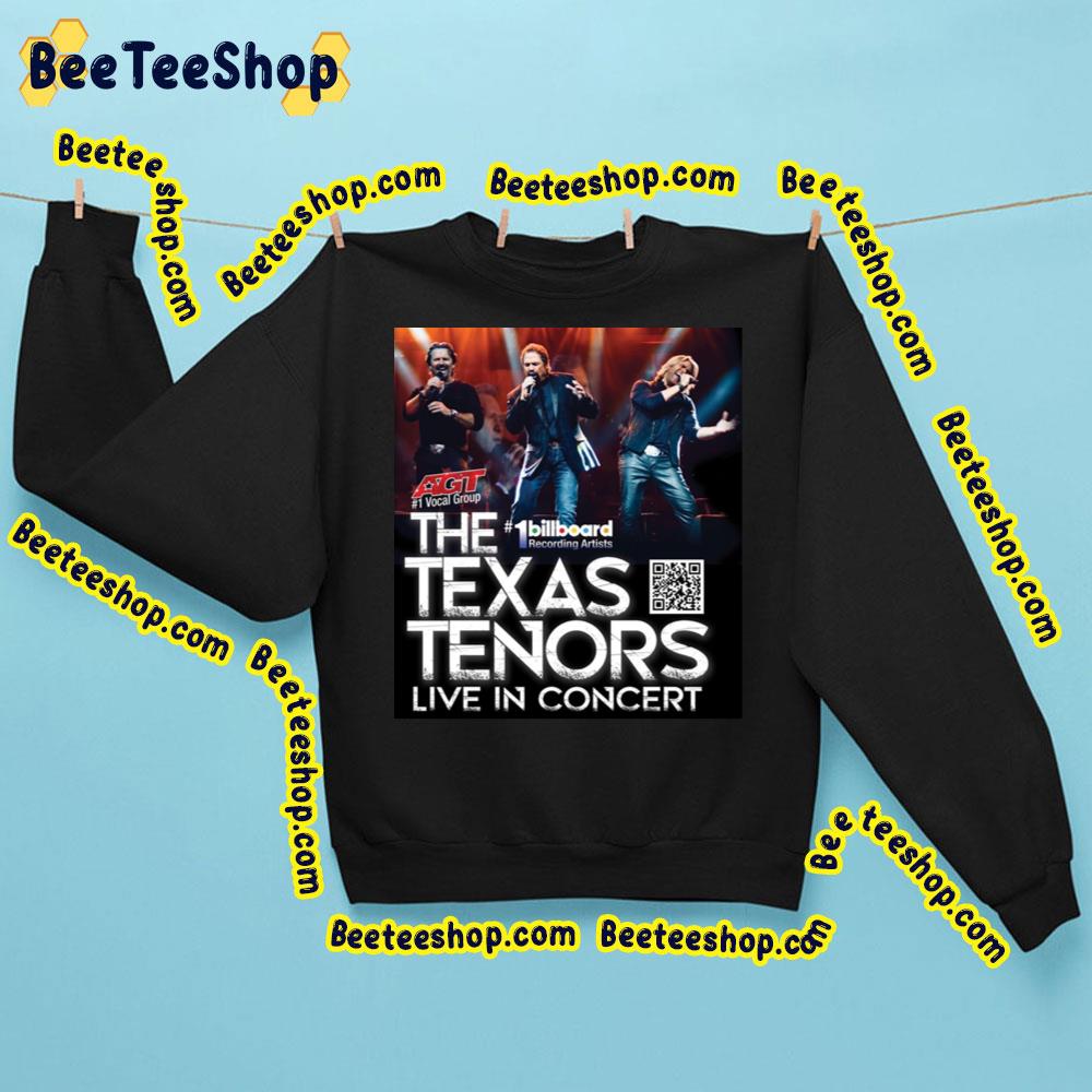 The Texas Tenors Live In Concert 2023 Trending Unisex Sweatshirt