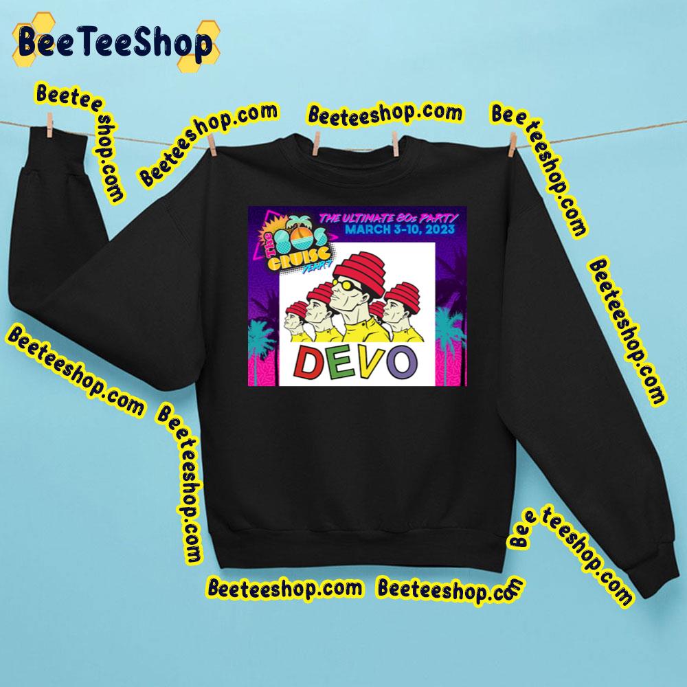 The Ultimate 80s Party 2023 Devo Trending Unisex Sweatshirt