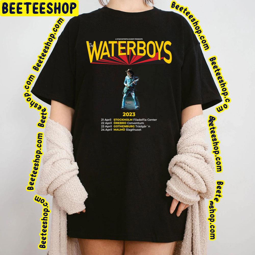 The Waterboys 2023 April Trending Unisex T-Shirt