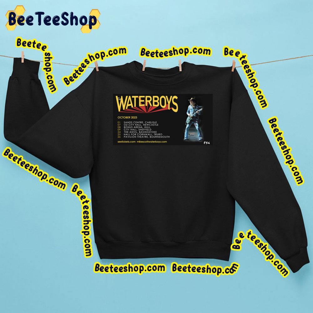 The Waterboys October 2023 Trending Unisex Sweatshirt