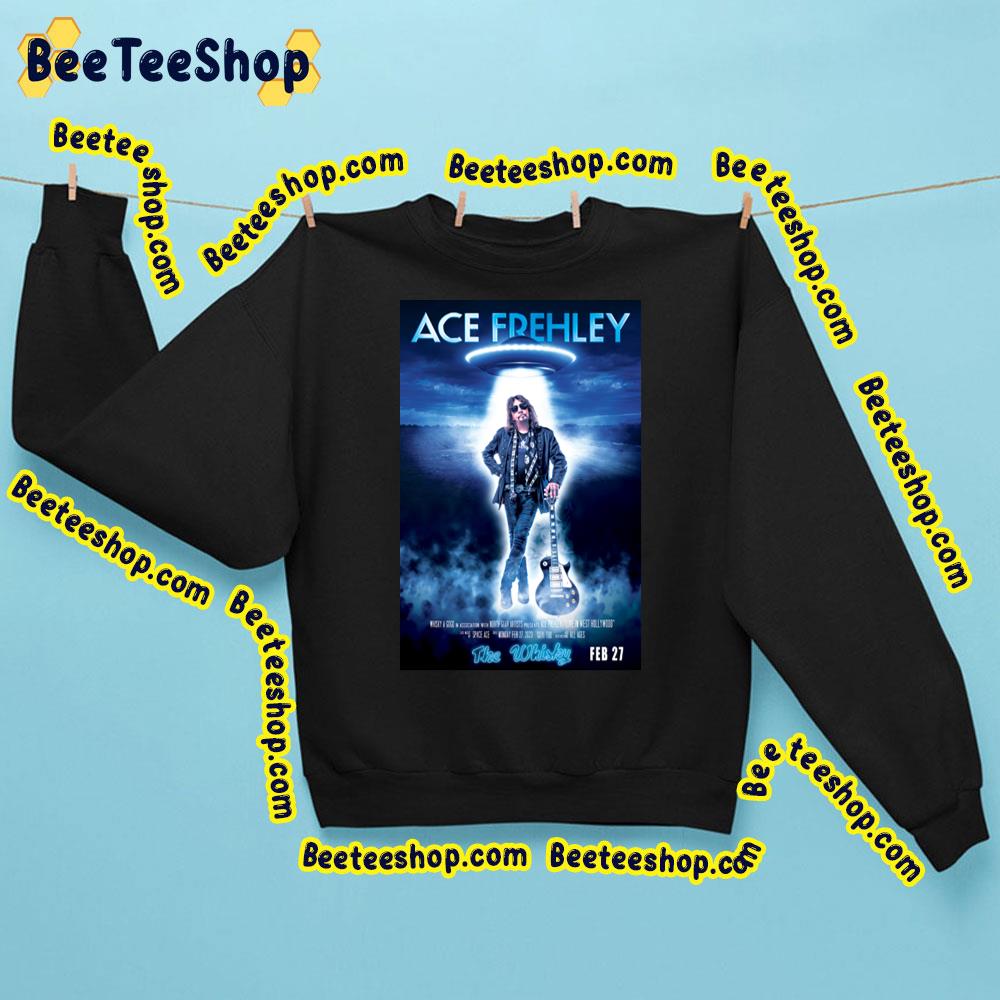 The Whisky Ace Frehley 2023 Trending Unisex Sweatshirt