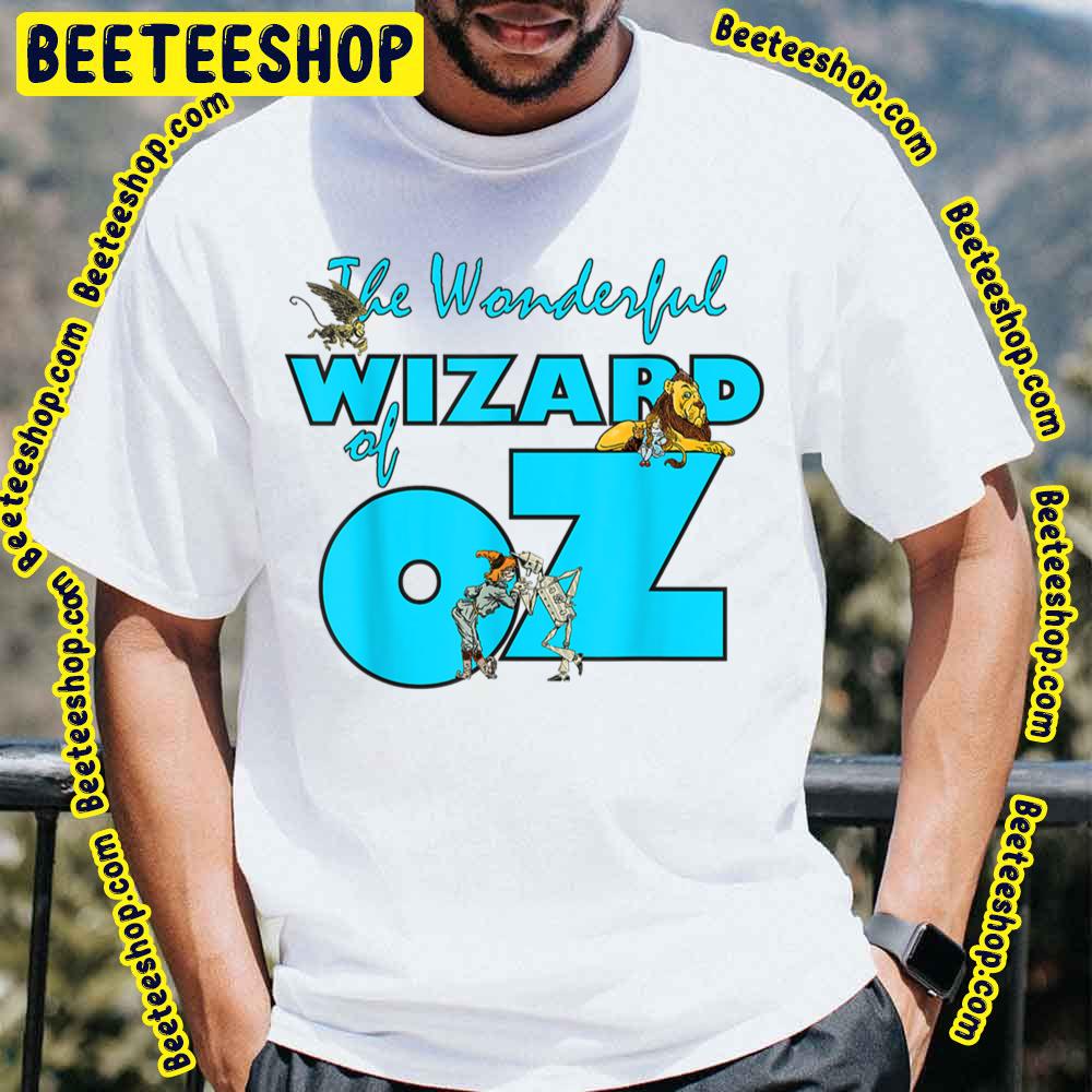 The Wonderful Wizard Of Oz Dorothy Tinman Cowardly Scarecrow Trending Unisex T-Shirt