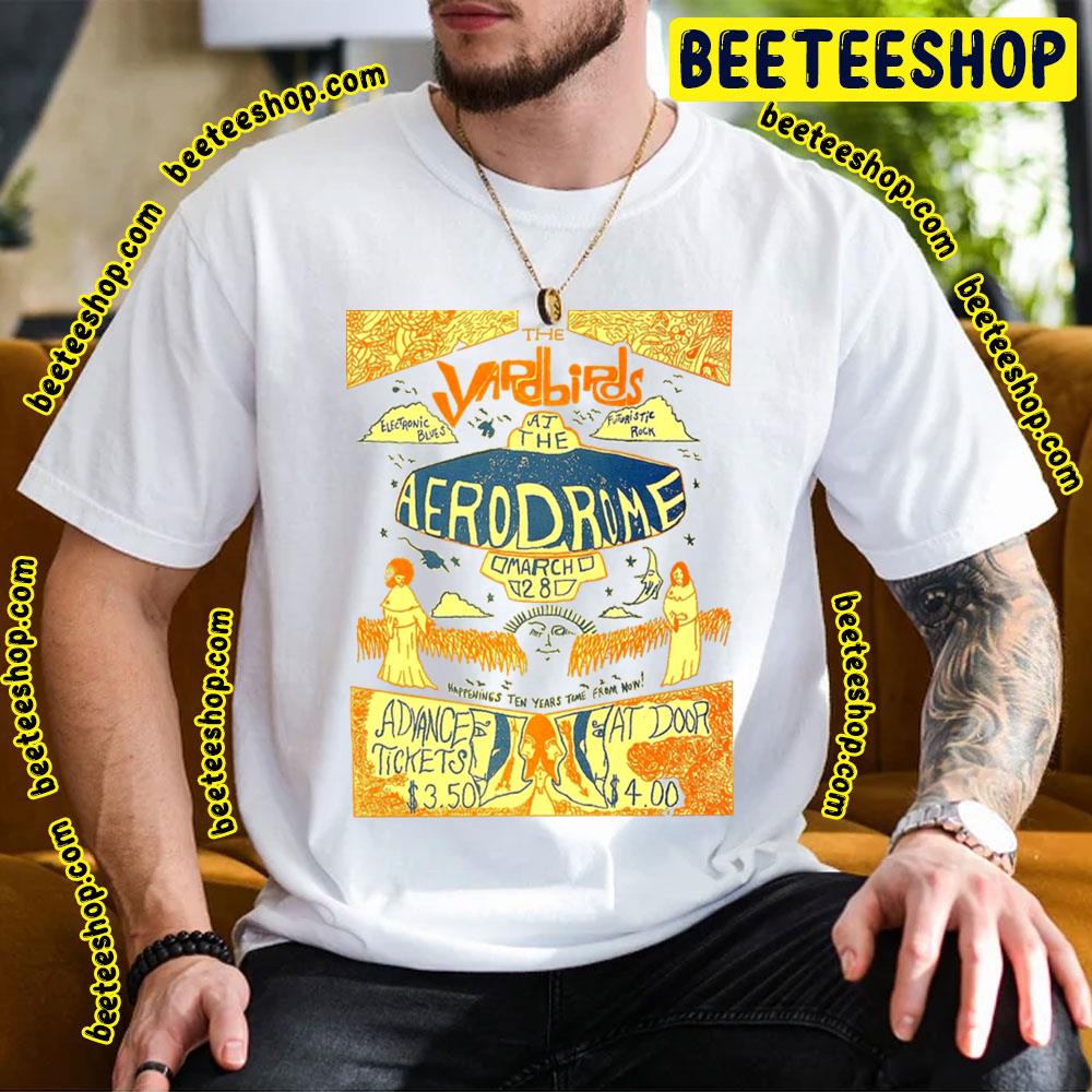 The Yardbirds At The Aerodrome Trending Unisex T-Shirt