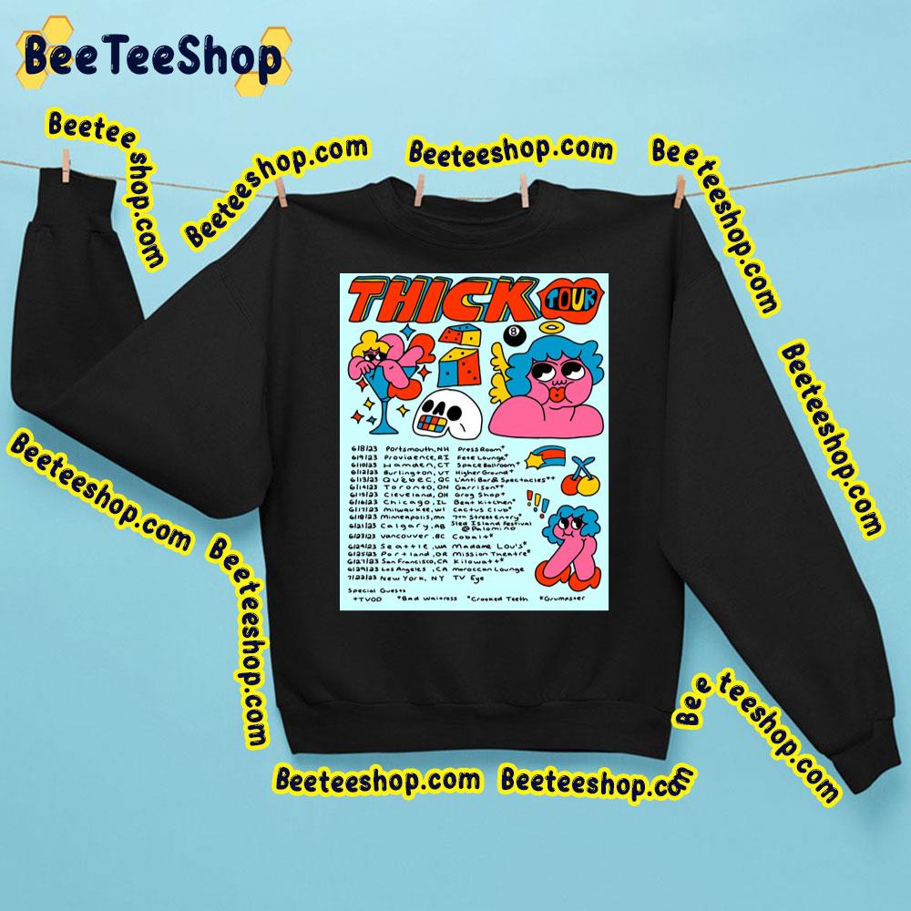 Thick Tour Trending Unisex Sweatshirt