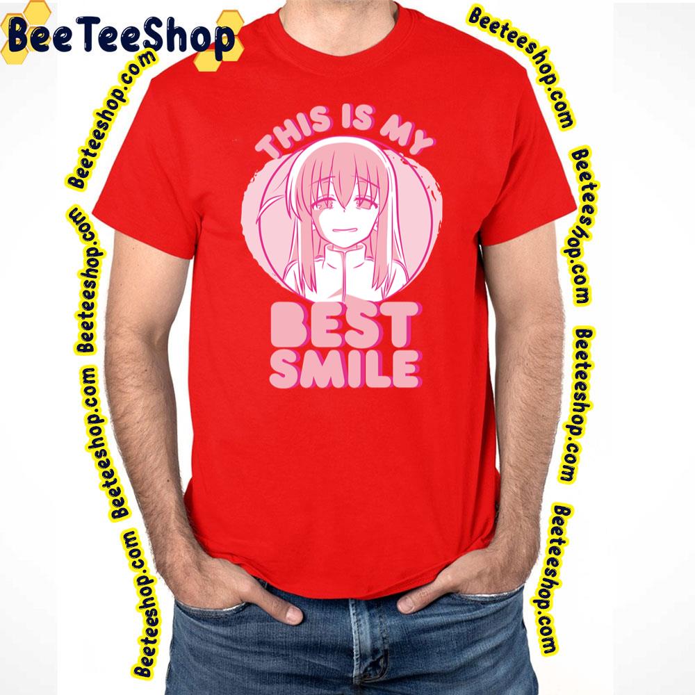 This Is My Best Smile Hitori Gotoh Bocchi The Rock! Trending Unisex T-Shirt