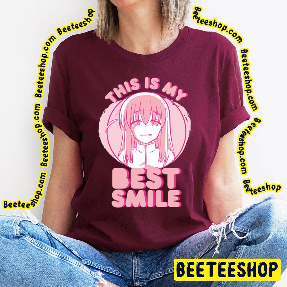 This Is My Best Smile Hitori Gotoh Bocchi The Rock! Trending Unisex T-Shirt