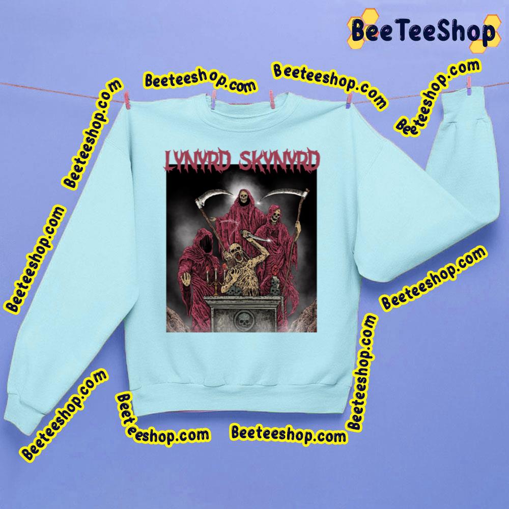 Three Devil And One Skull Lynyrd Skynyrd Trending Unisex Sweatshirt