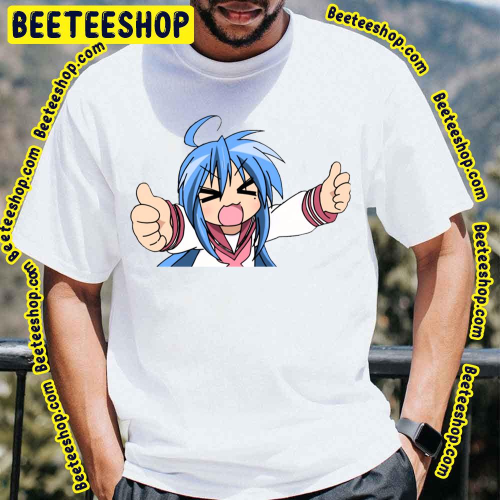 Thumbsup Konata Lucky Star Trending Unisex T-Shirt