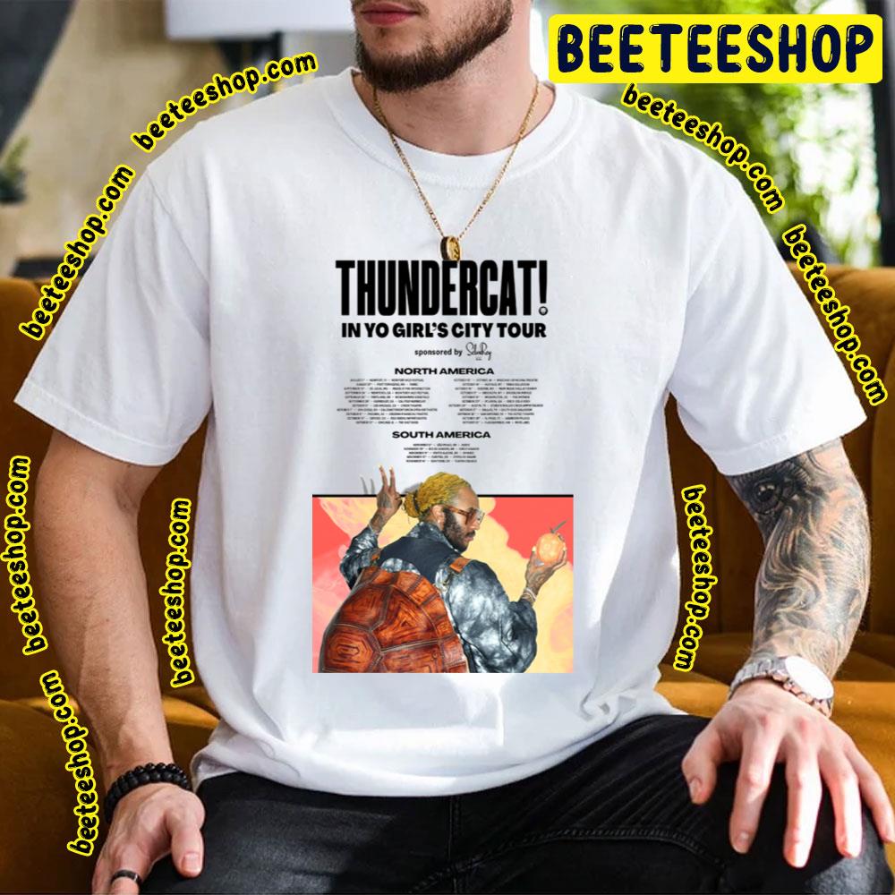 Thundercat Announces North And South American Tour Dates Trending Unisex T-Shirt