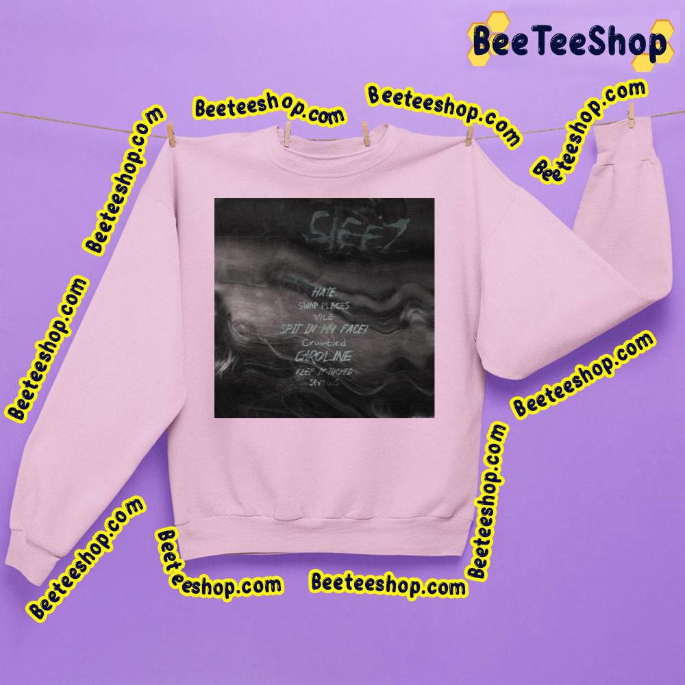 Thxsomch - Sleez Lyrics And Tracklist 2023 Trending Unisex Sweatshirt ...