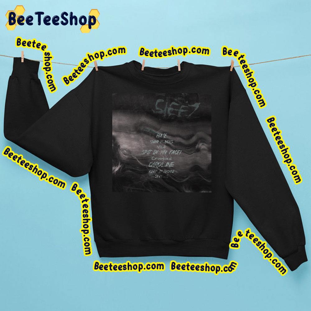 Thxsomch – Sleez Lyrics And Tracklist 2023 Trending Unisex Sweatshirt