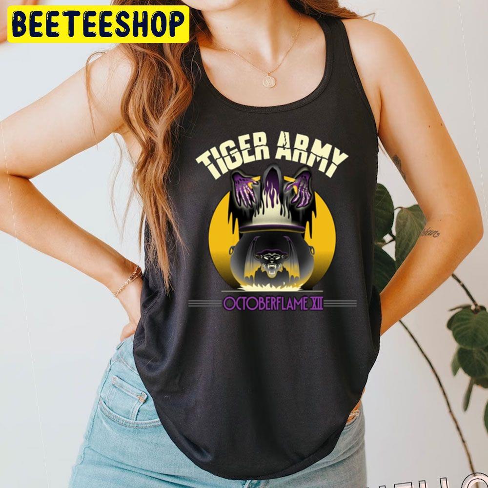 Tiger Army Ocotberflame Unisex T-Shirt - Beeteeshop