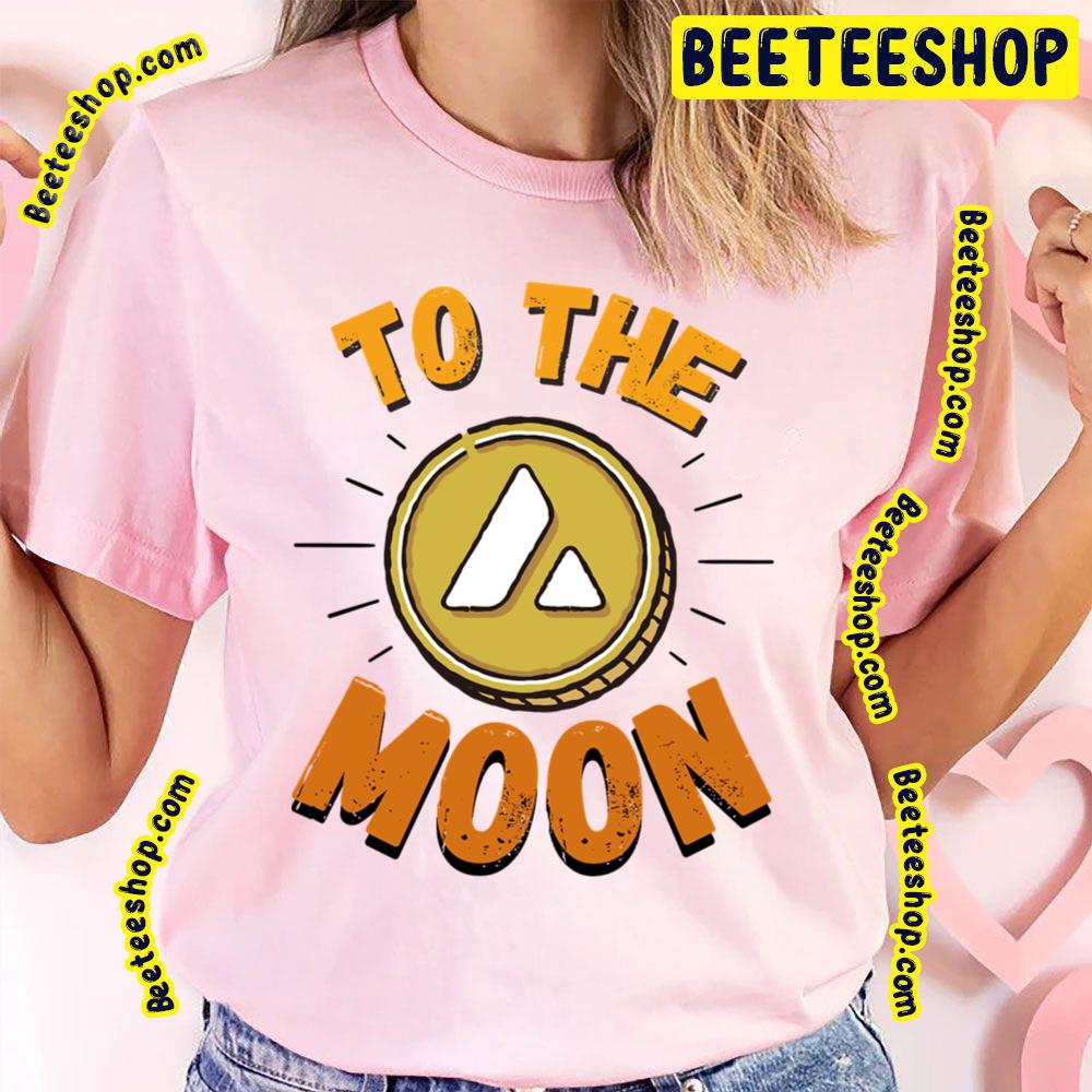 To The Moon I Crypto The Avalanches Trending Unisex T-Shirt